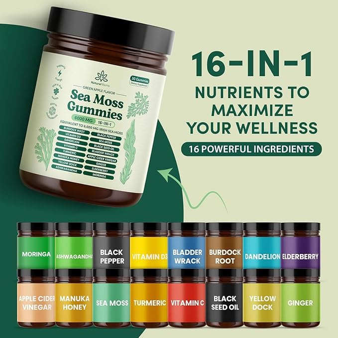 Sea Moss Gummies