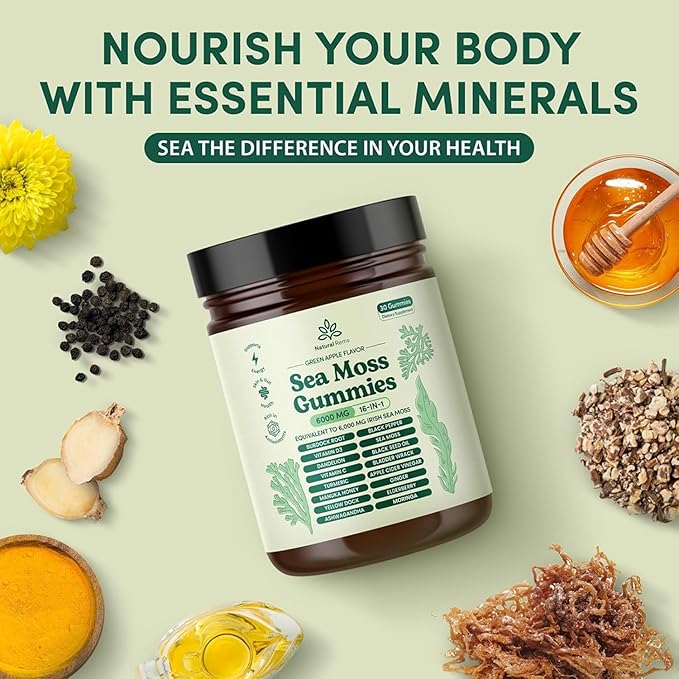 Sea Moss Gummies