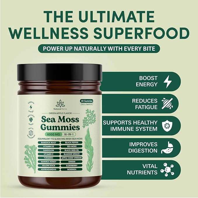 Sea Moss Gummies